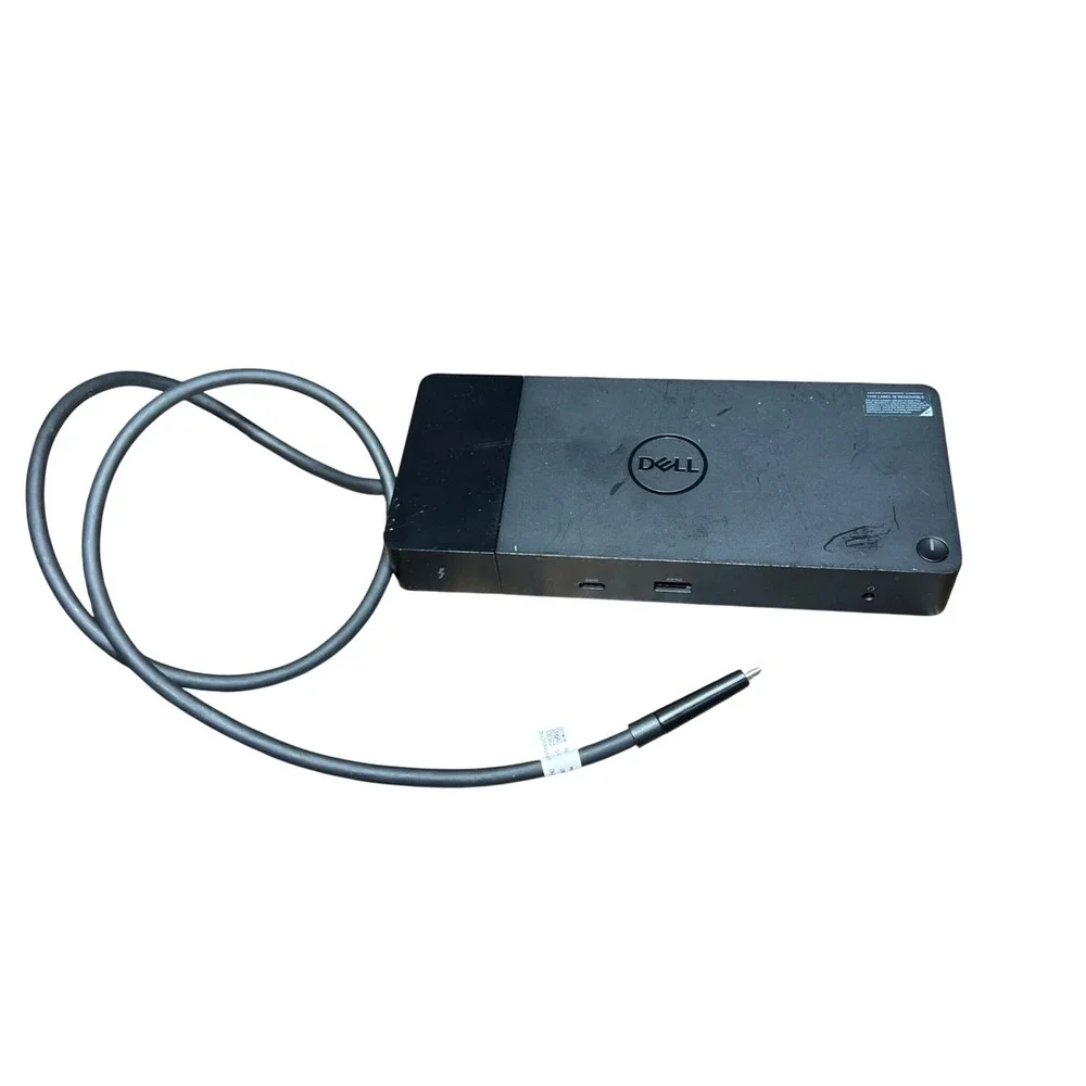Dell WD19TBS Thunderbolt‎ Docking Station Black DP/N 02HV8N No Power Adapter